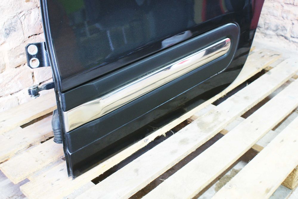 Drzwi kompletne uzbrojone lewe tylne tył FIAT 500L kolor 609B