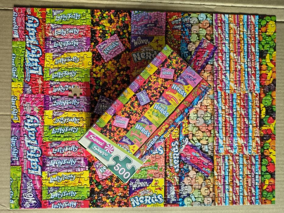 Puzzle Master Pieces 500, Nerds for Life