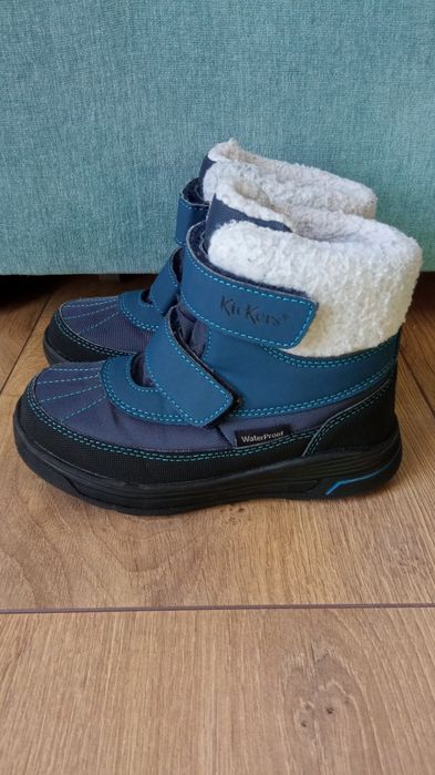 Kickers śniegowce r29 zimowe