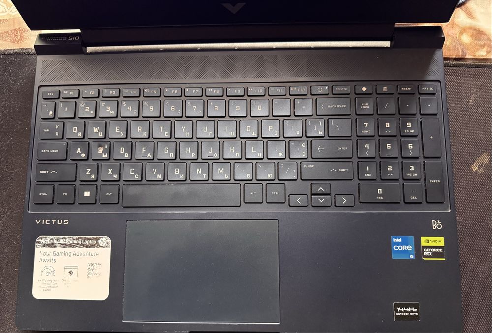 Продам, игровой ноутбук HP Victus 3050 6Gb, I5-13420, 16 ОЗУ