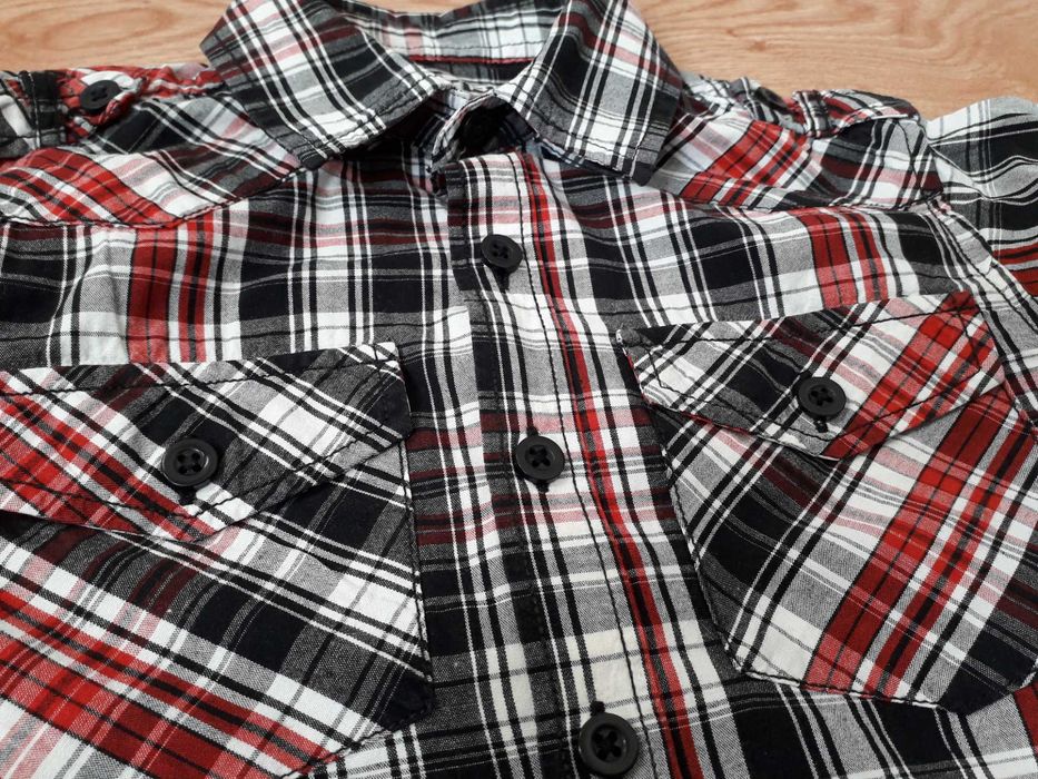 koszula długi rękaw 98