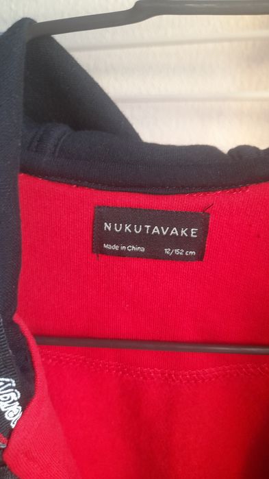 Casaco de Fato de Treino vermelho  12 Anos