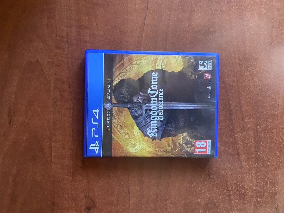 Kingdom Come Deliverance PS4
