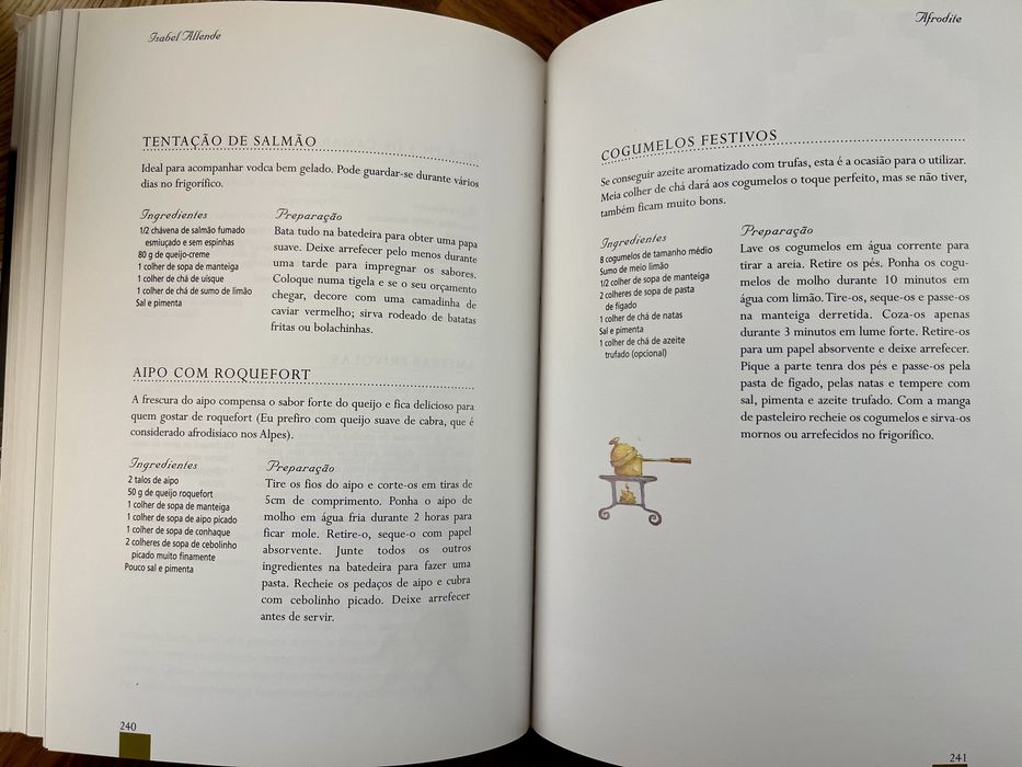 Afrodite - Histórias, Receitas e Outros Afrodisíacos