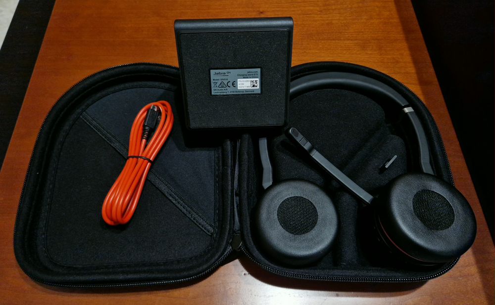 Jabra Evolve 75 Headset447445760958146562