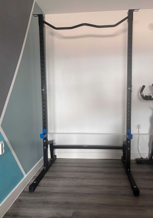 Rack de musculação