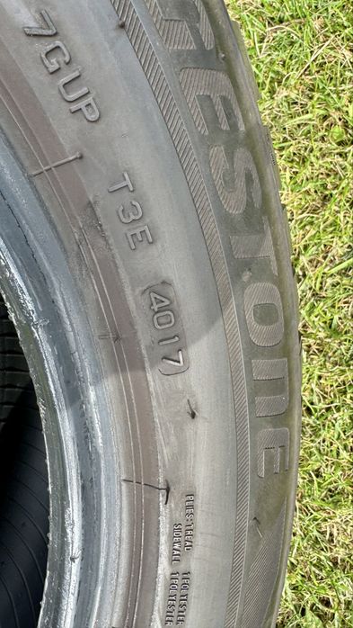 Opony zimowe Bridgestone Blizzak lm001 225/55 R17 97V