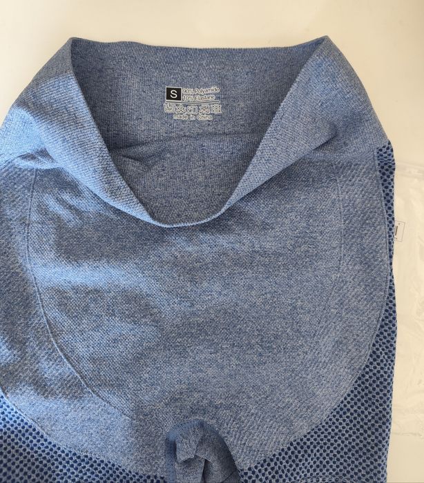 Calções push-up cinta alta S