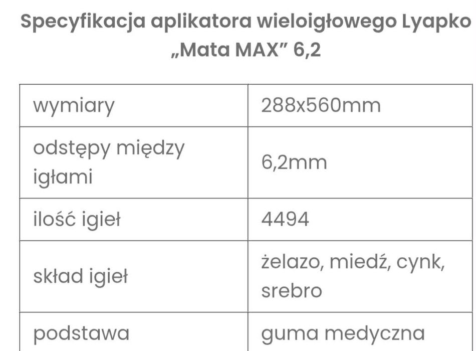 Mata Lyapko 6,2mm