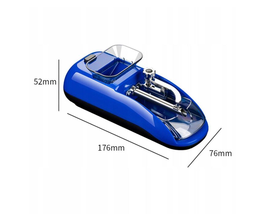 Elektryczna nabijanka do PAPIEROSÓW MASZYNKA do skręcania i NABIJANIA
