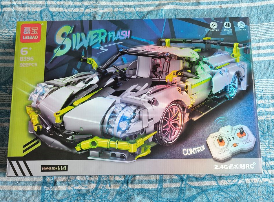 Brinquedo de montagem