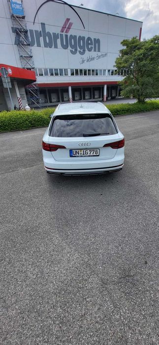 Audi A4 B9 Disel 2018, 2x S-line