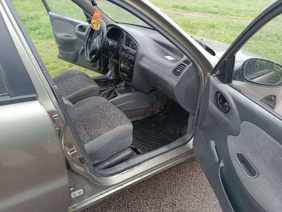 Daewoo Lanos 2007 року
