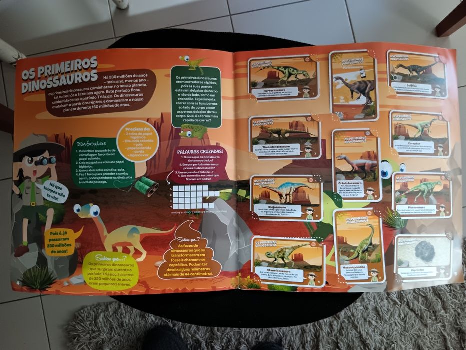 Caderneta completa.