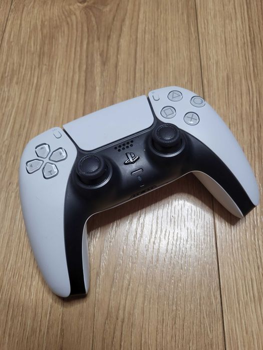 Kontroler playstation V pad ps5 bialy sprawny oryginalny