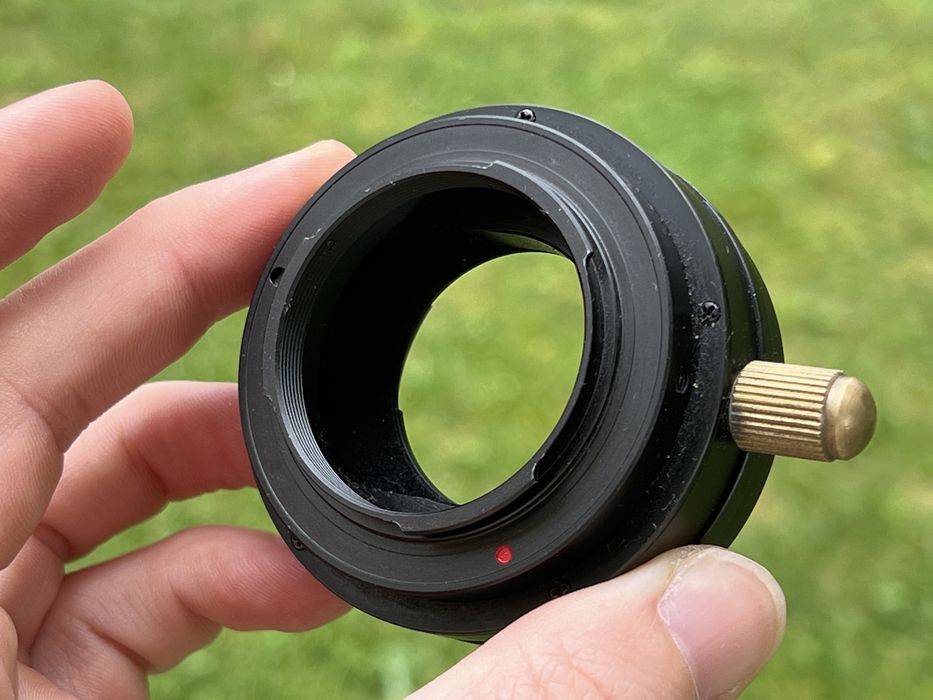 Adaptador kipon shift Nikon F para Fujiflim X