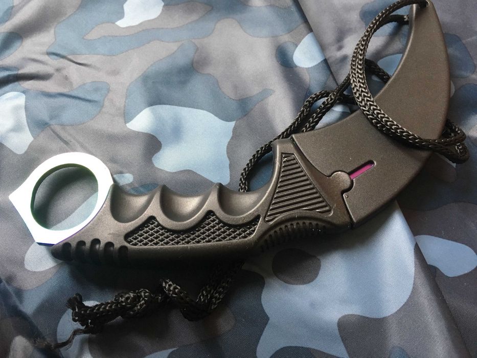 Ніж Керамбіт градієнт оригінал/нож керамбит/КС ГО/CS GO/Kerambit: 195 ...