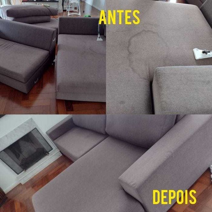 Limpeza de sofá lavagem a seco