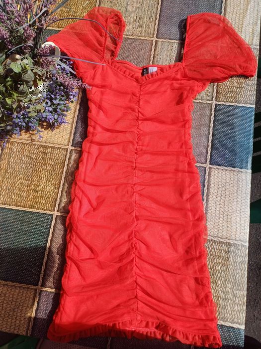 Сукня червона xs-s