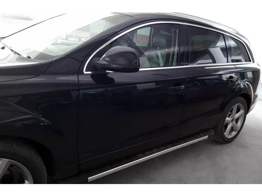 Audi Q7 Боковые пороги Duru