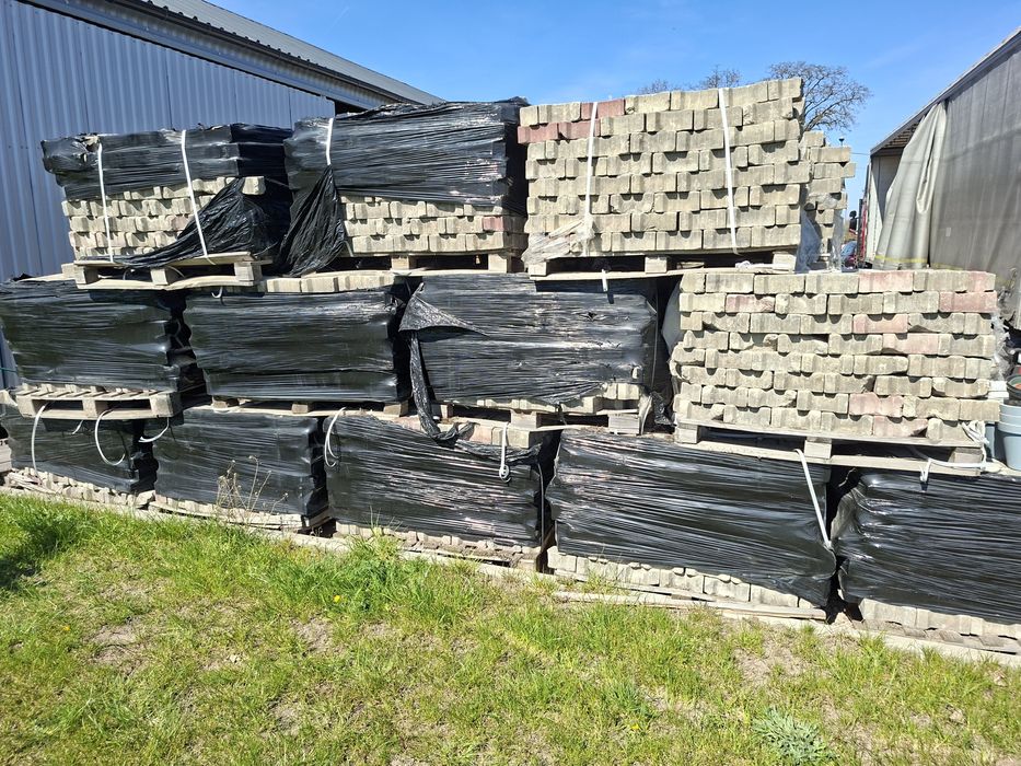 kostka brukowa 8cm Kostka brukowa betonowa podwojne t
