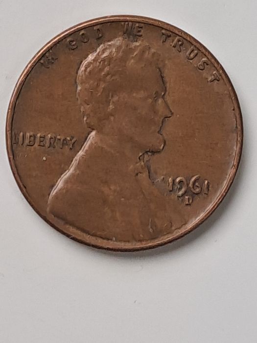 Монета номиналом один цент,США