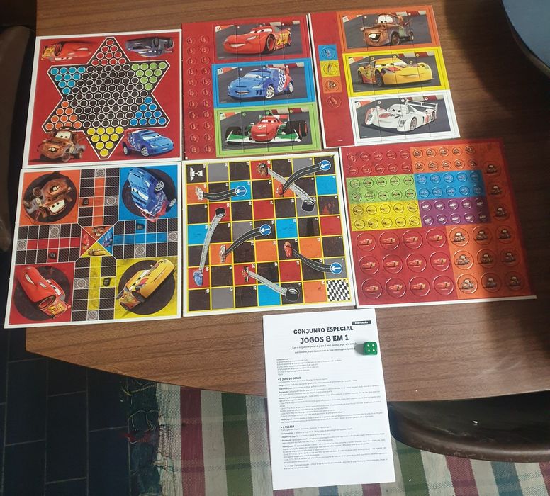 Jogo de tabuleiro