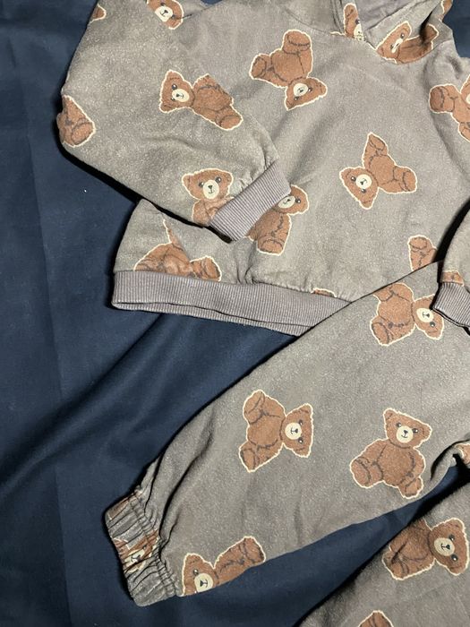 Стильний костюм з ведмедиками