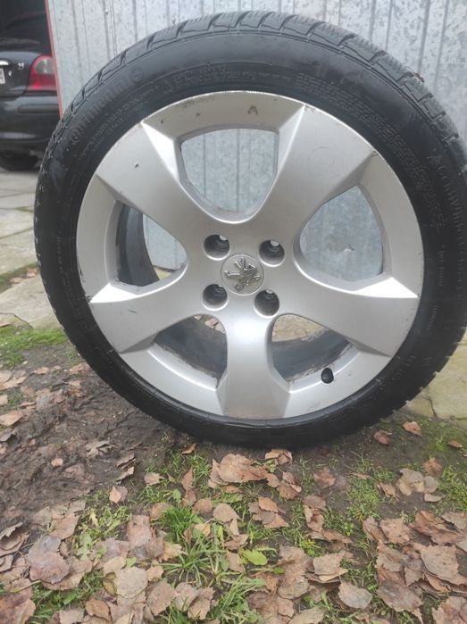 Koła felgi peugeot citroen