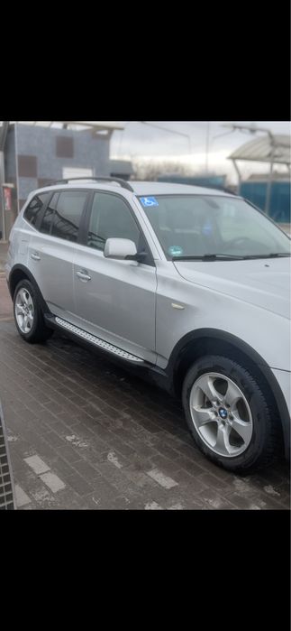 Продам Bmw x3 e83 2.0