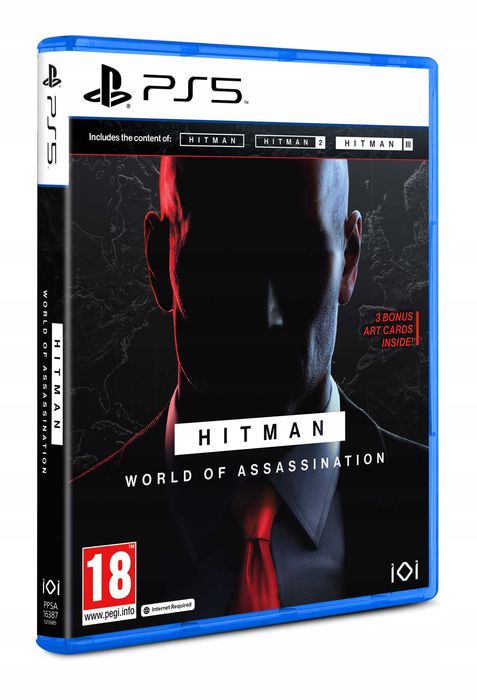 Hitman World of Assassination PS5, sklep Tychy, wymiana