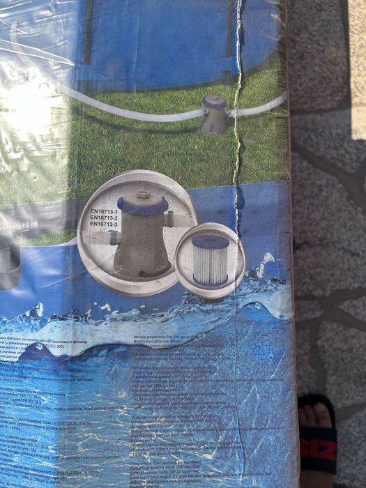 Piscina como nova