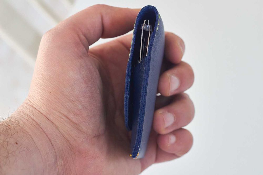 Kit cortas unhas e manutenção portatil