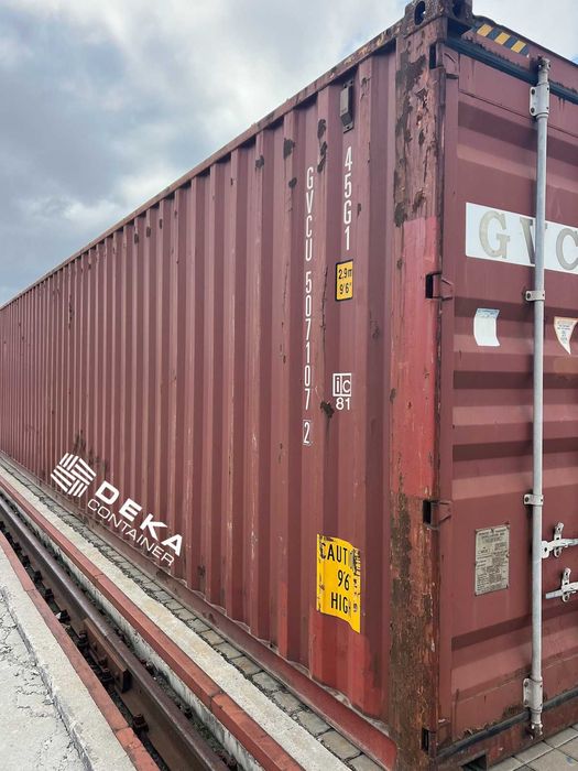 КОНТЕЙНЕР 40-ФУТОВЫЙ высокий 40HC High Cube