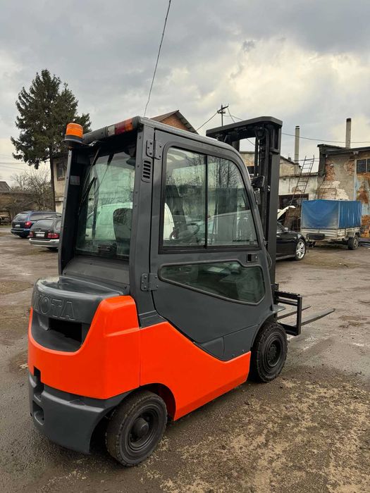 Навантажувач дизельний Toyota 1.8 т, вилочний погрузчик , Тойота 1.8 т