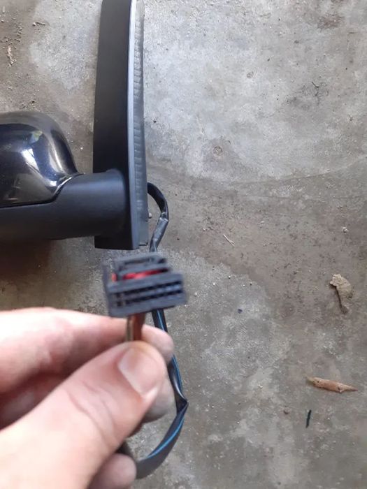 Espelho lado passageiro vw touran 1T