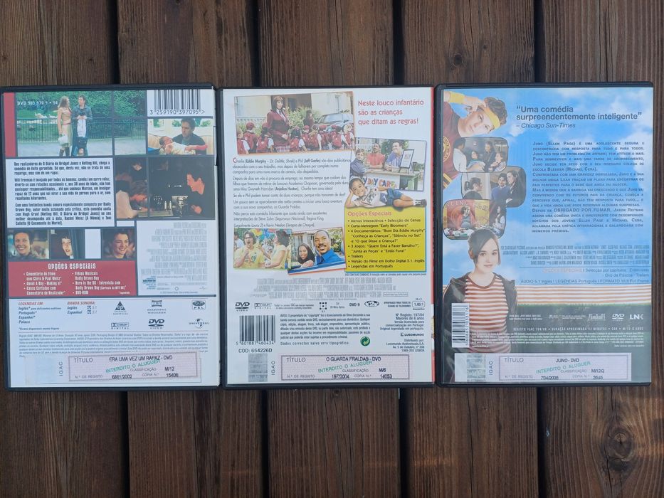 Filmes DVD - Comédia