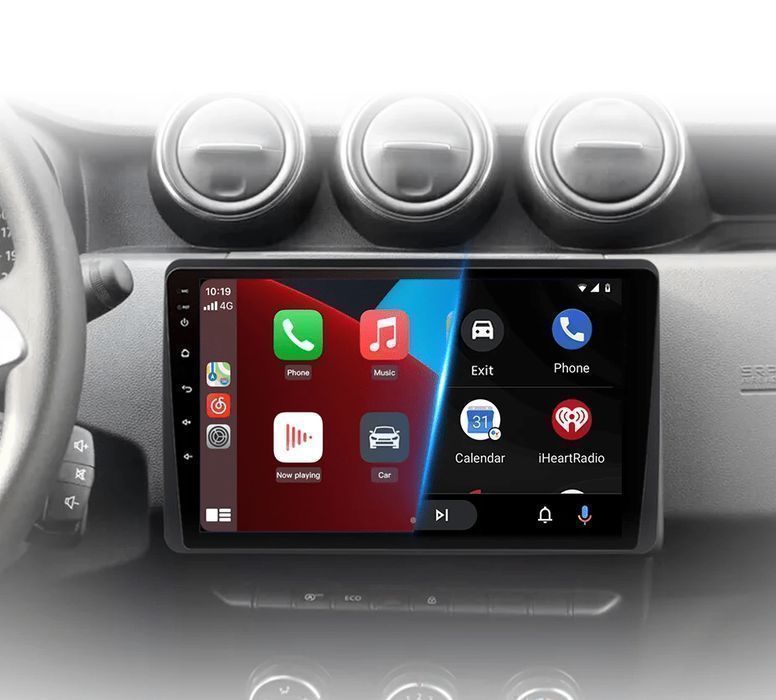 Radio Android 9” CarPlay Android Auto – Renault Duster 2019–2021 PL