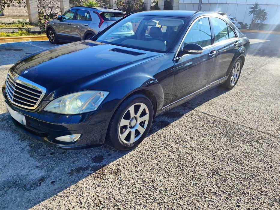 Mercedes Classe S 350 Gasolina LER BEM DESCRIÇÃO