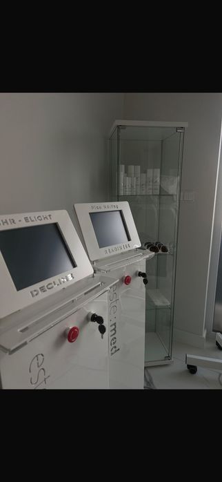 2 lasery kosmetyczne SHR E-Light +Pico Nd:Yag/leasing/raty/okazja