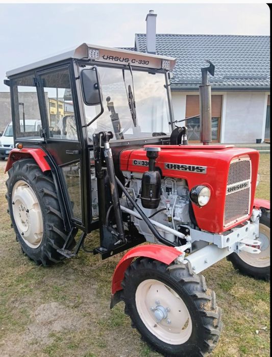 Kabina do ciągnika C-330 C-360 Ursus