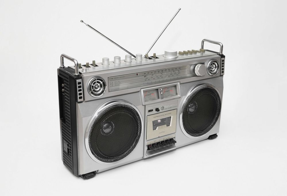 Radio magnetofon BOOMBOX CROWN CSC - 850 L