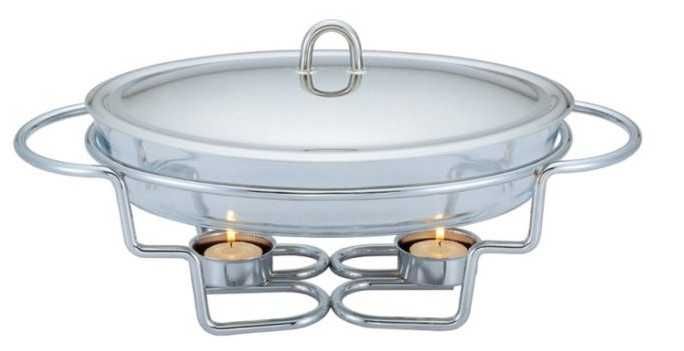 Chafing dish for warming serving trays511057516142284804