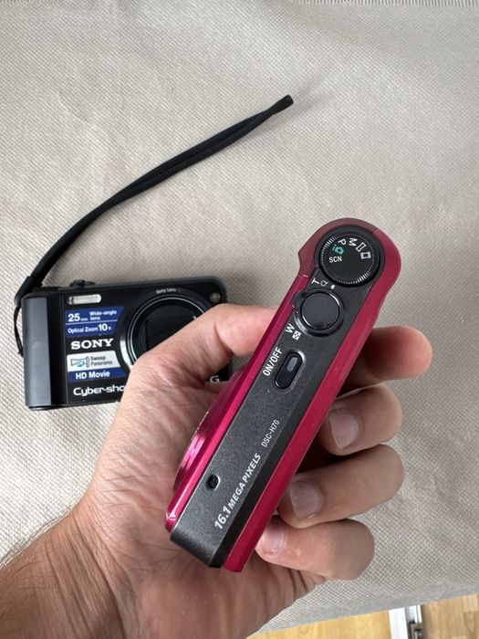 Цифровий фотоапарат Sony Cyber Shot DSC-H70