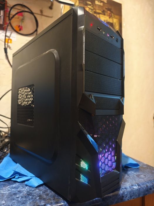 Ігровий комп'ютер Asus Ryzen 3200 4,00GHz X4, 8GB DDR4, ssd M2+hdd 1TB, GTX650