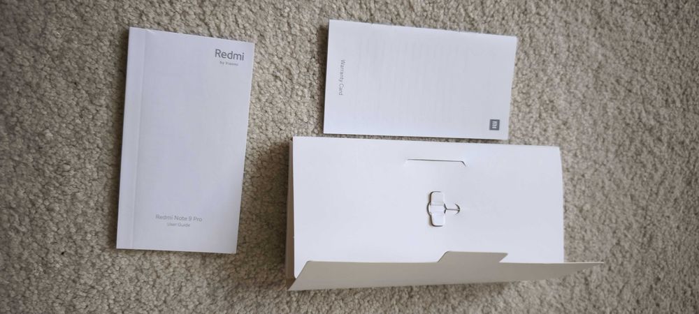 Redmi Note 9 pro 6 GB 64 GB Interstellar Grey