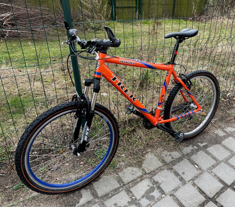 Rower crosowy TREK Deore XT LX