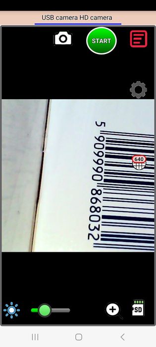 Endoskop Kamera inspekcyjna dł 1 metr.