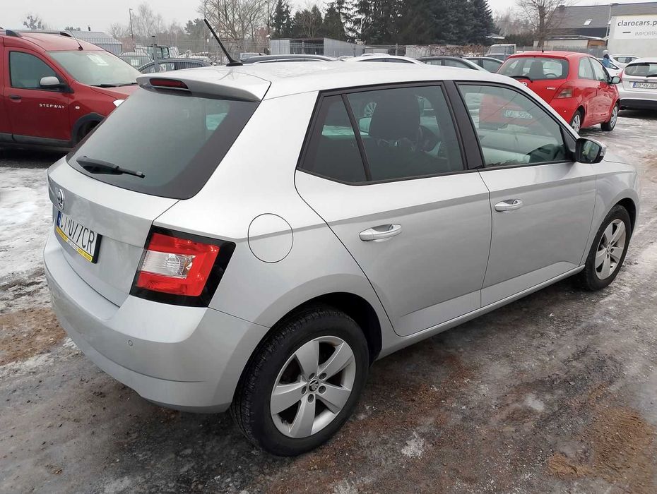 SKODA FABIA III 1.2 TSI EA211 90KM 2017r. tylko 44.000km Super wyposaż