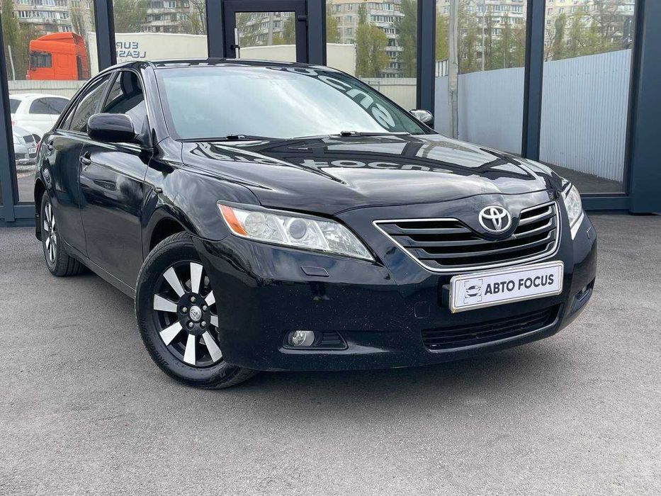Toyota Camry 2007 2.4 Газ\бенз АКПП